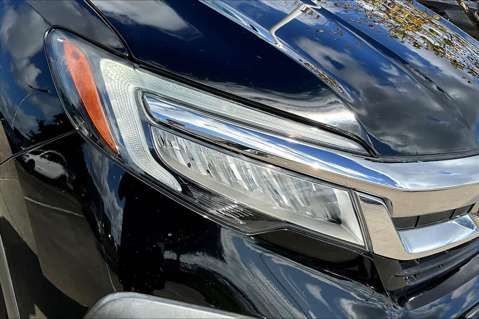 2020 Honda Pilot Touring 8-Passenger Crystal Black Pearl at Honda of Clear Lake