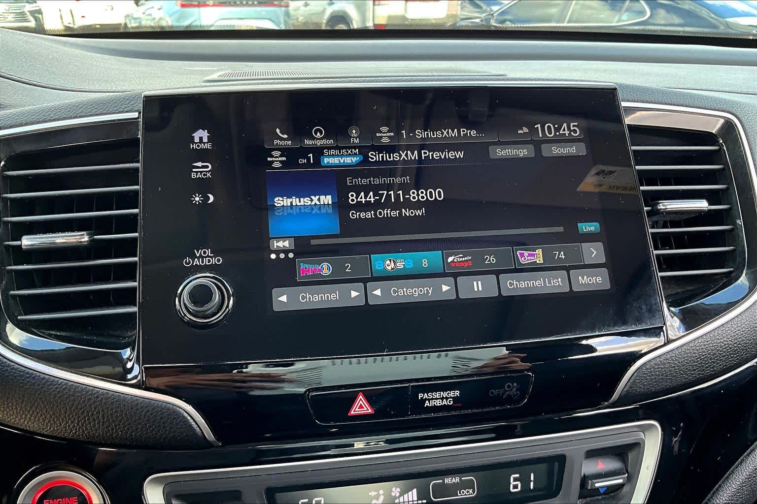 2020 Honda Pilot Touring 8-Passenger Crystal Black Pearl at Honda of Clear Lake