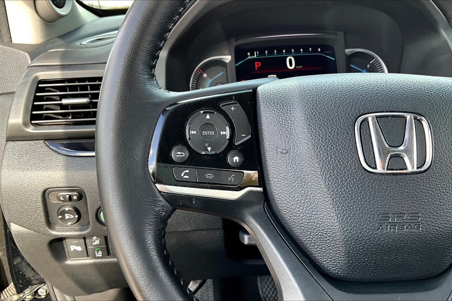 2020 Honda Pilot Touring 8-Passenger Crystal Black Pearl at Honda of Clear Lake