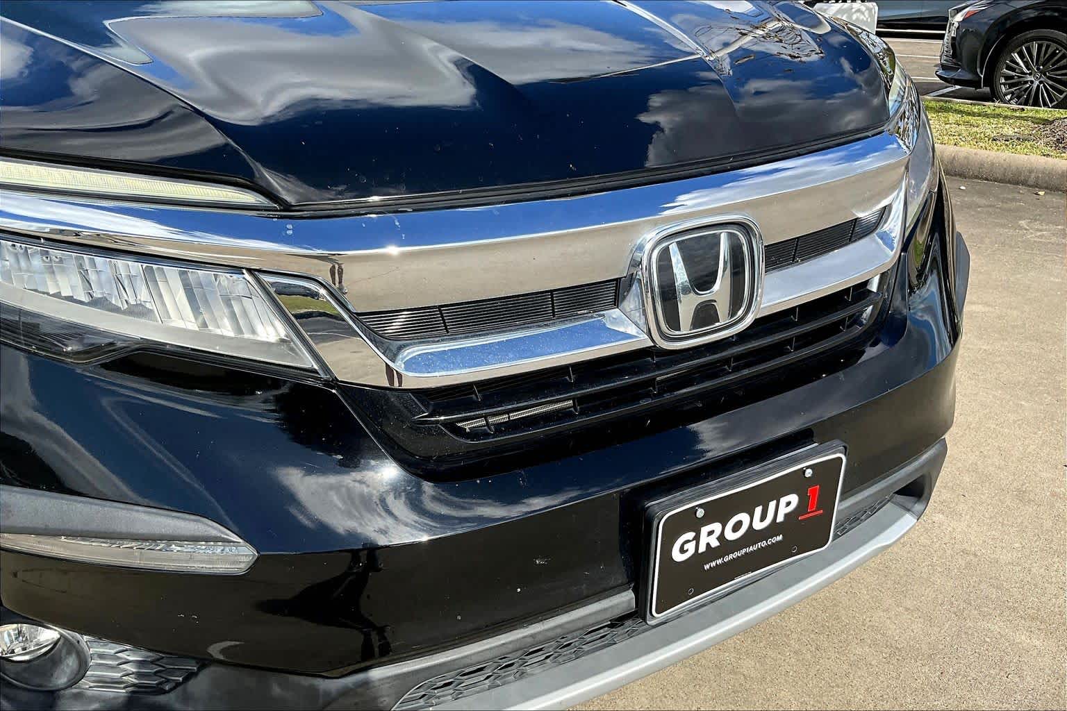 2020 Honda Pilot Touring 8-Passenger Crystal Black Pearl at Honda of Clear Lake
