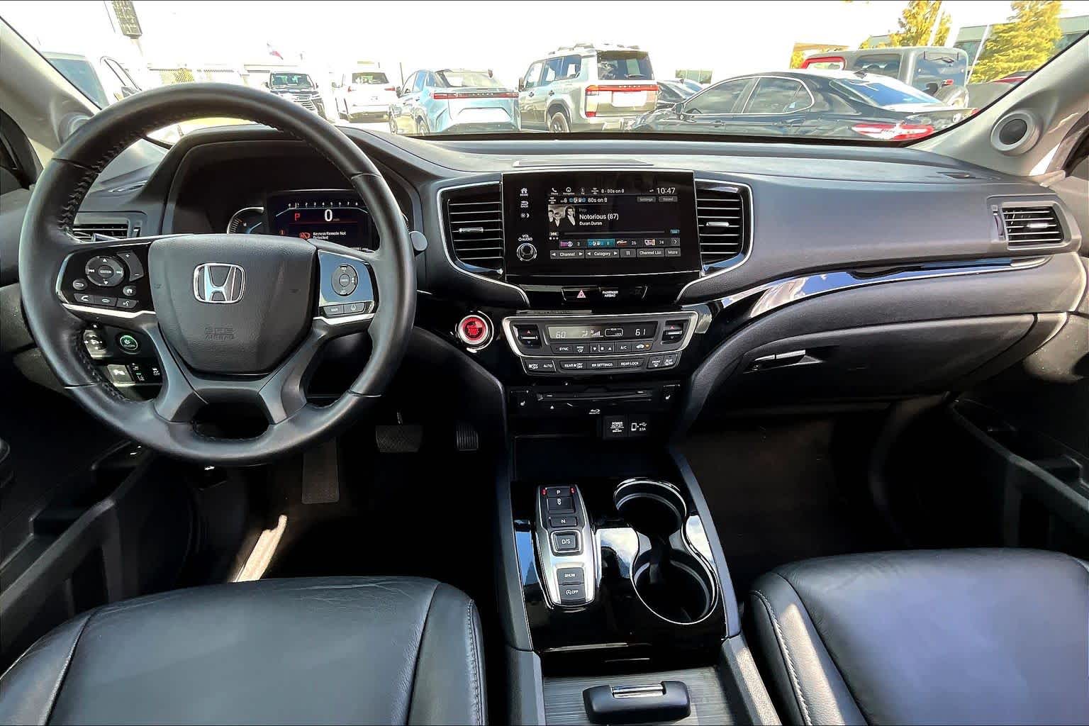2020 Honda Pilot Touring 8-Passenger Crystal Black Pearl at Honda of Clear Lake