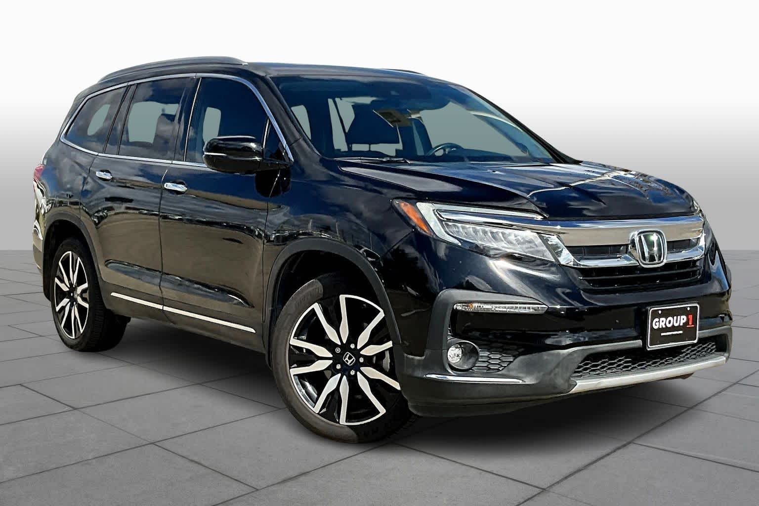 2020 Honda Pilot Touring 8-Passenger Crystal Black Pearl at Honda of Clear Lake