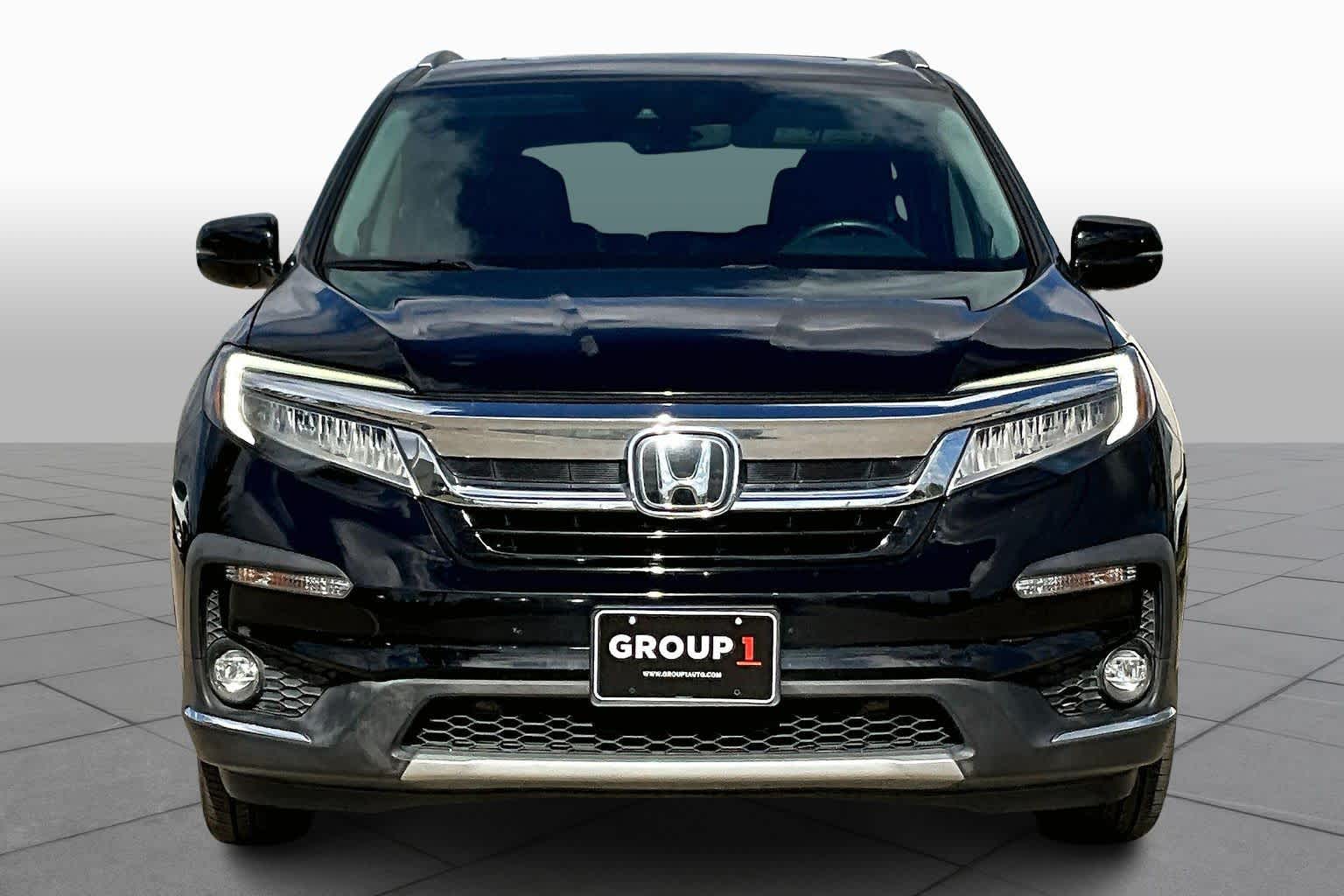 2020 Honda Pilot Touring 8-Passenger Crystal Black Pearl at Honda of Clear Lake