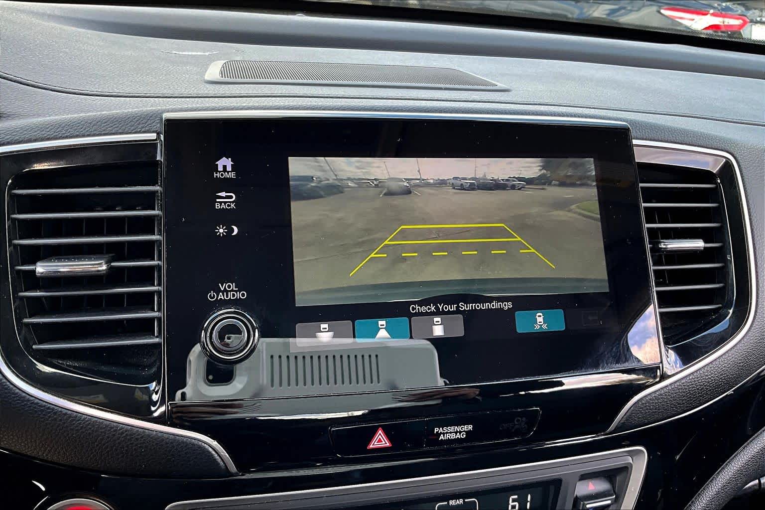 2020 Honda Pilot Touring 8-Passenger Crystal Black Pearl at Honda of Clear Lake