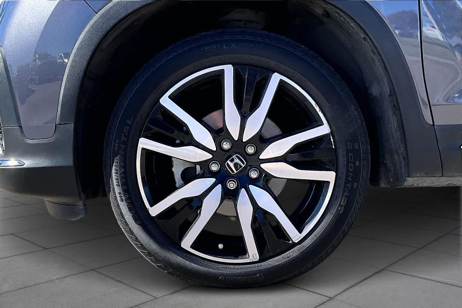 2021 Honda Pilot Elite Modern Steel Metallic at AutoNation USA Houston