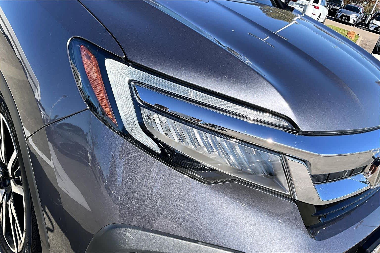 2021 Honda Pilot Elite Modern Steel Metallic at AutoNation USA Houston