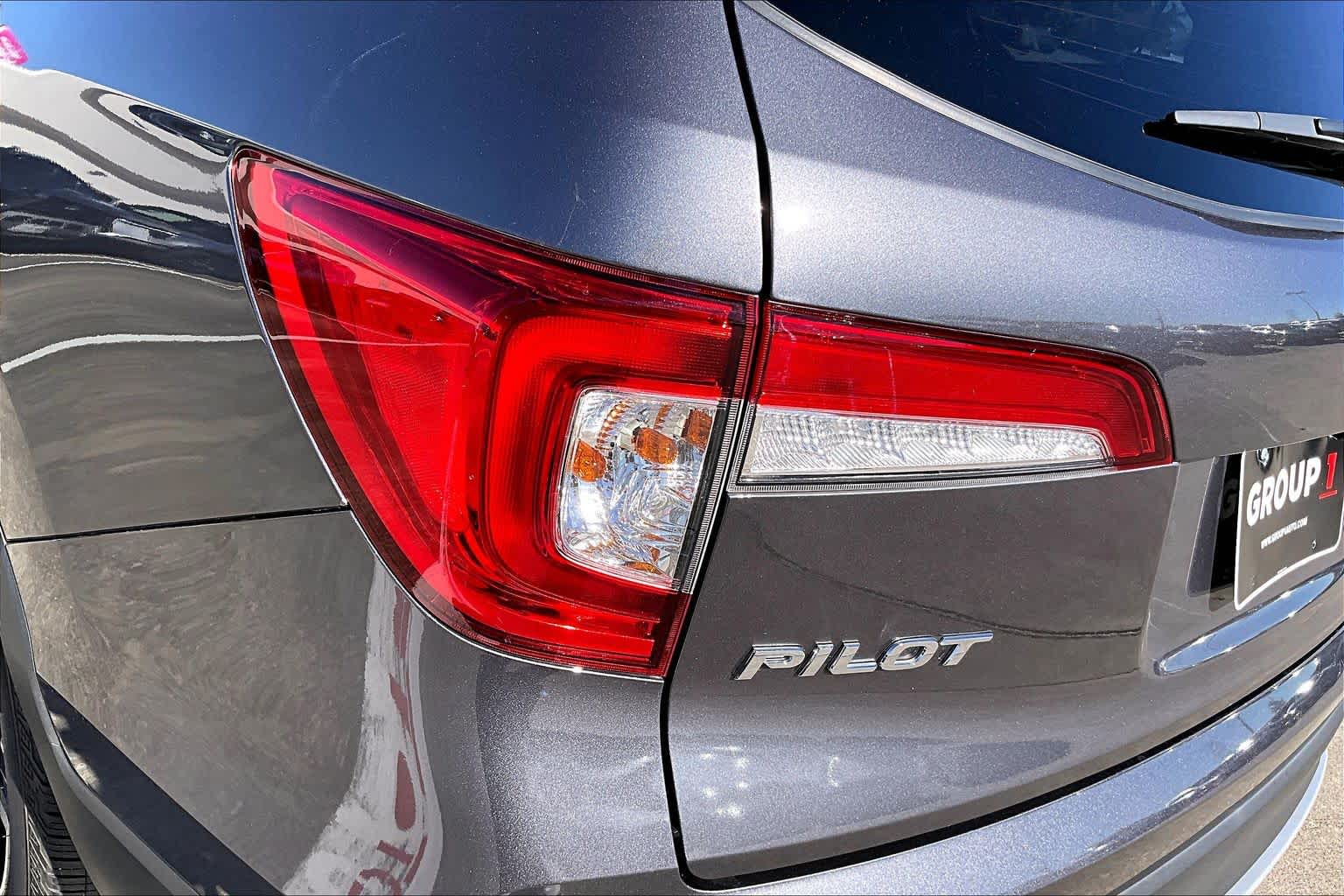 2021 Honda Pilot Elite Modern Steel Metallic at AutoNation USA Houston