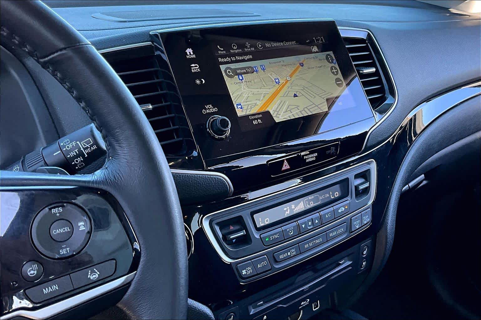 2021 Honda Pilot Elite Modern Steel Metallic at AutoNation USA Houston