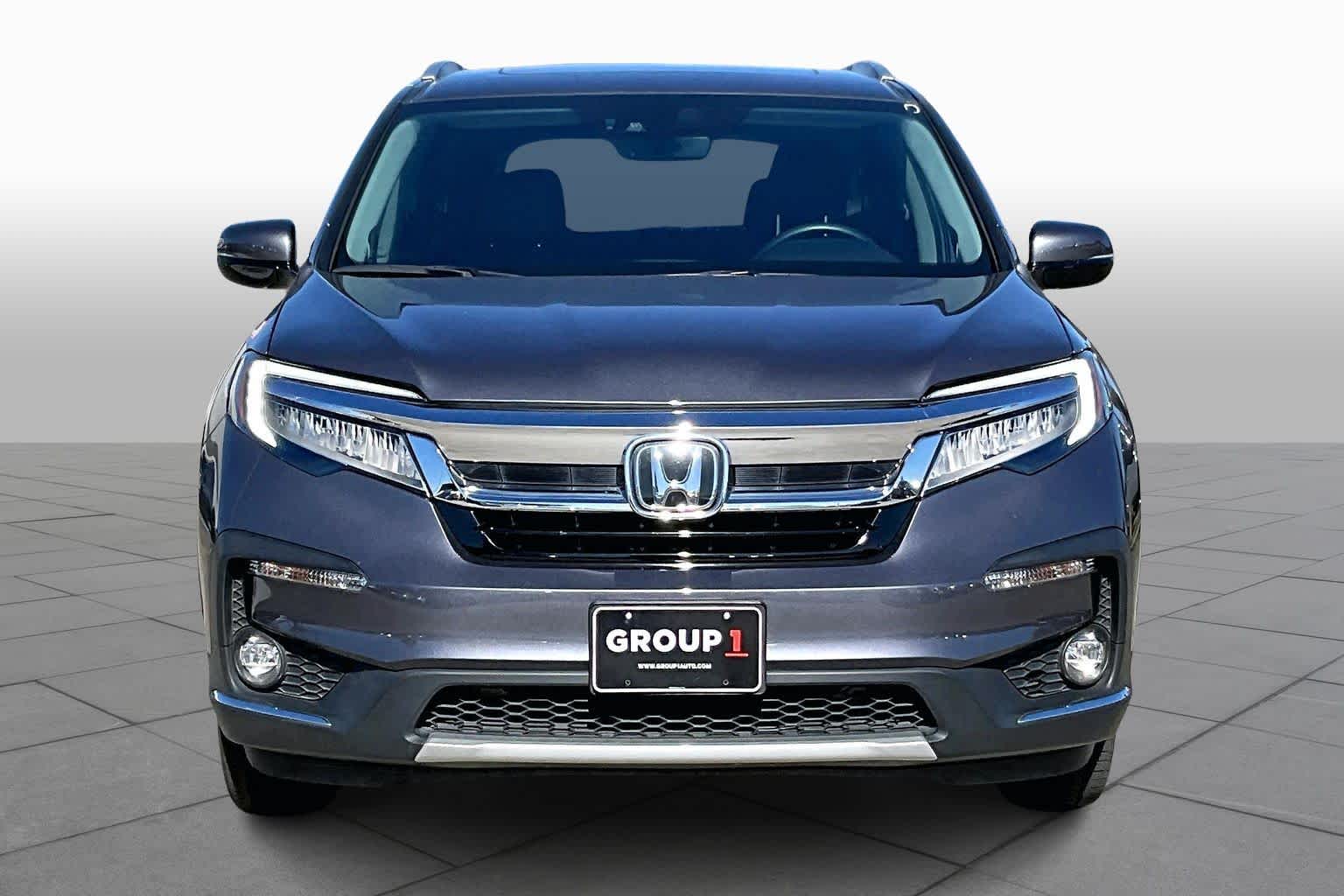 2021 Honda Pilot Elite Modern Steel Metallic at AutoNation USA Houston