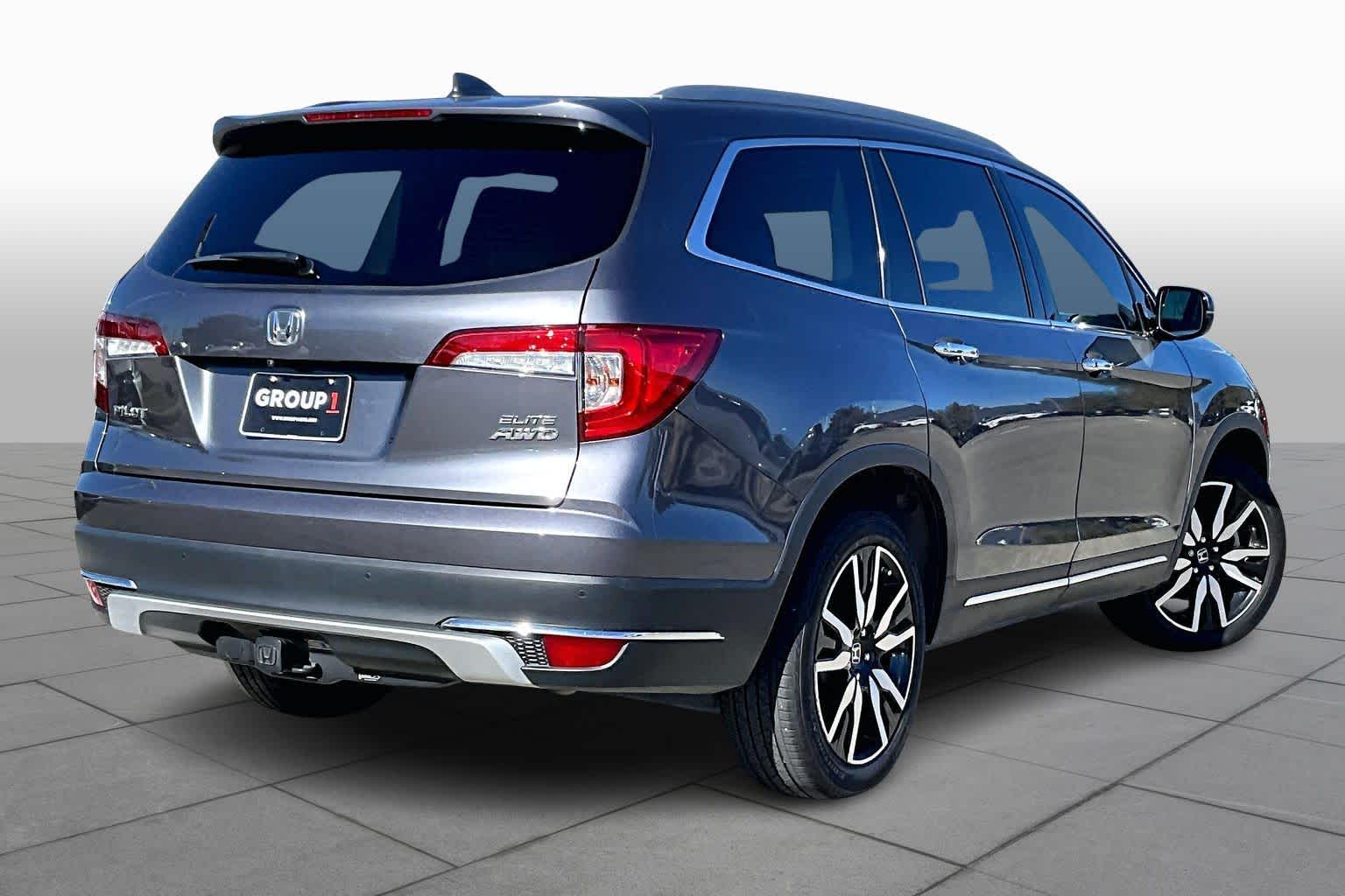 2021 Honda Pilot Elite Modern Steel Metallic at AutoNation USA Houston