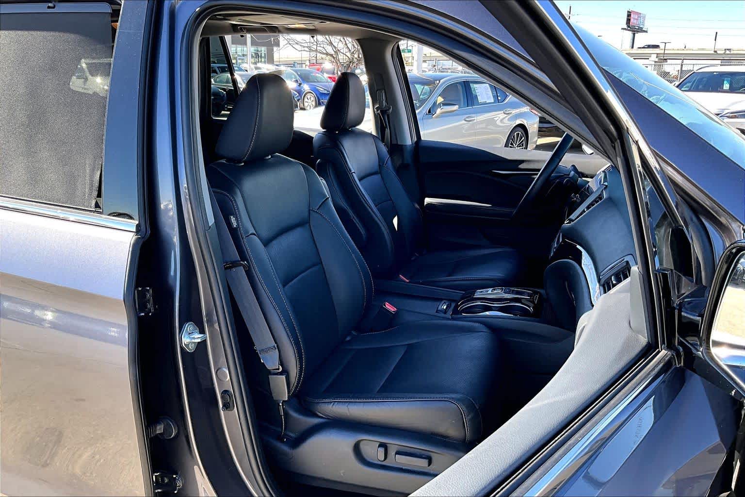 2021 Honda Pilot Elite Modern Steel Metallic at AutoNation USA Houston