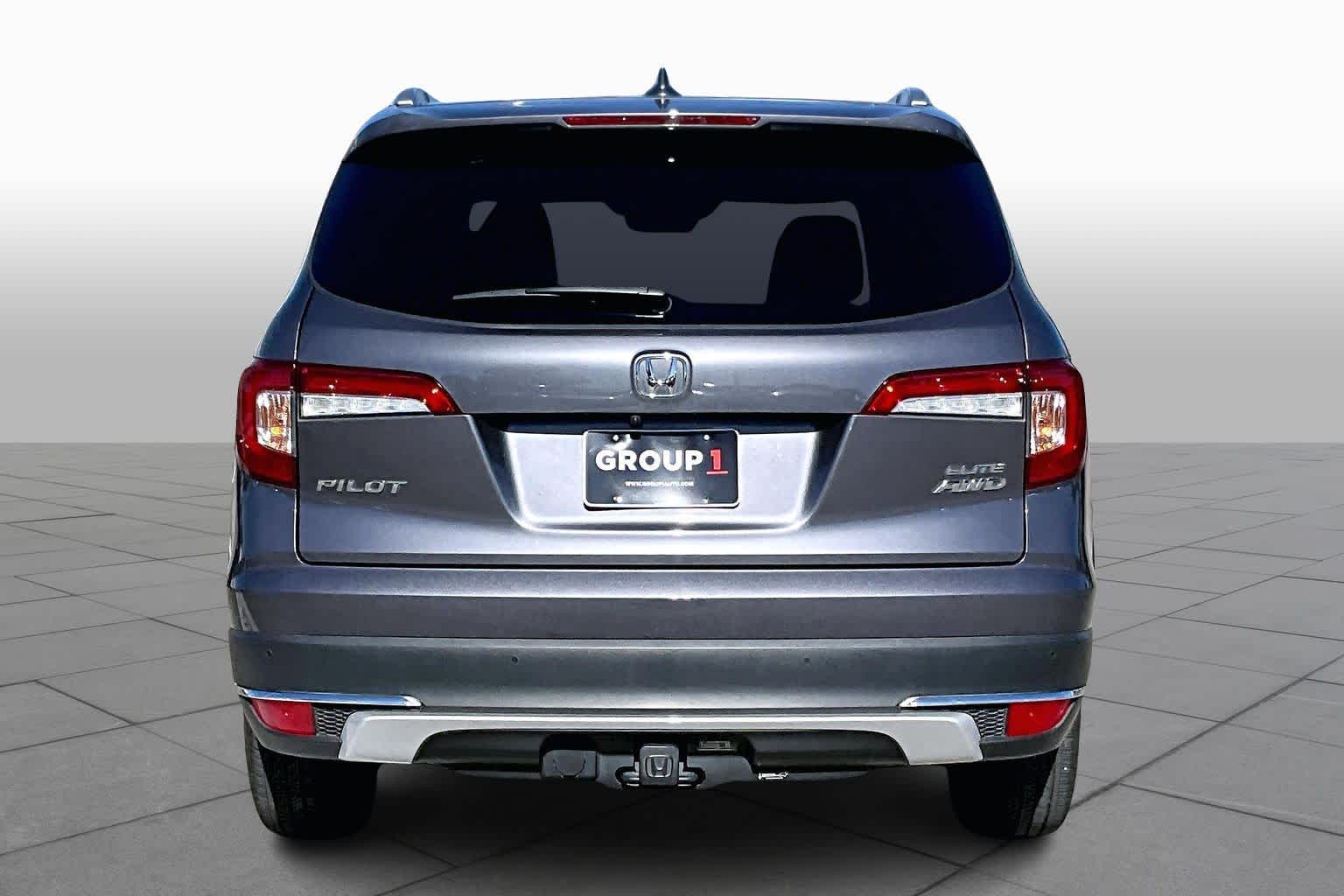 2021 Honda Pilot Elite Modern Steel Metallic at AutoNation USA Houston