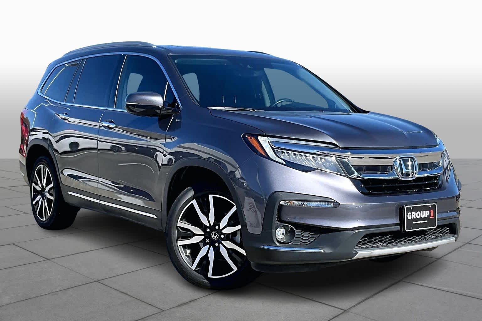 2021 Honda Pilot Elite Modern Steel Metallic at AutoNation USA Houston