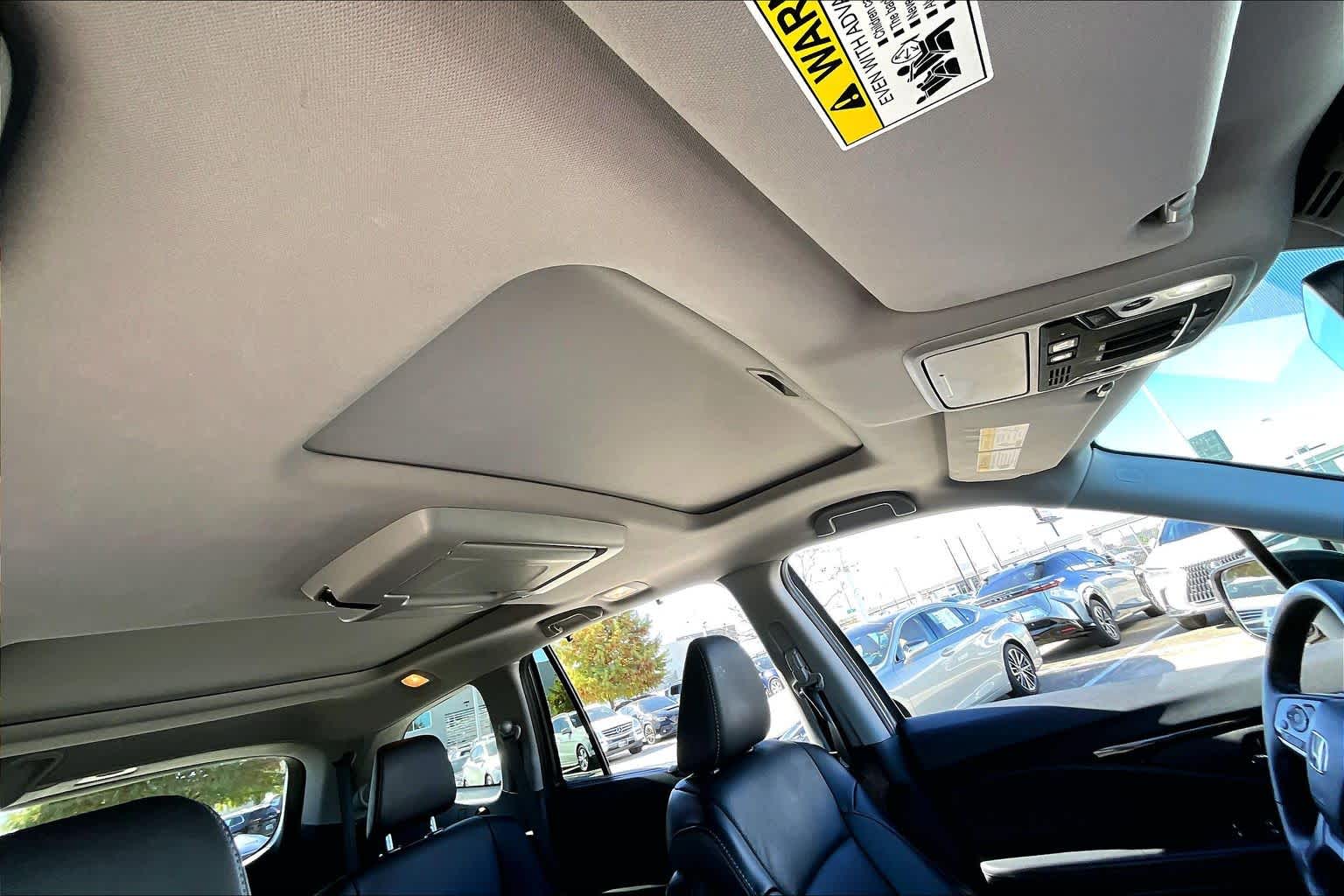 2021 Honda Pilot Elite Modern Steel Metallic at AutoNation USA Houston