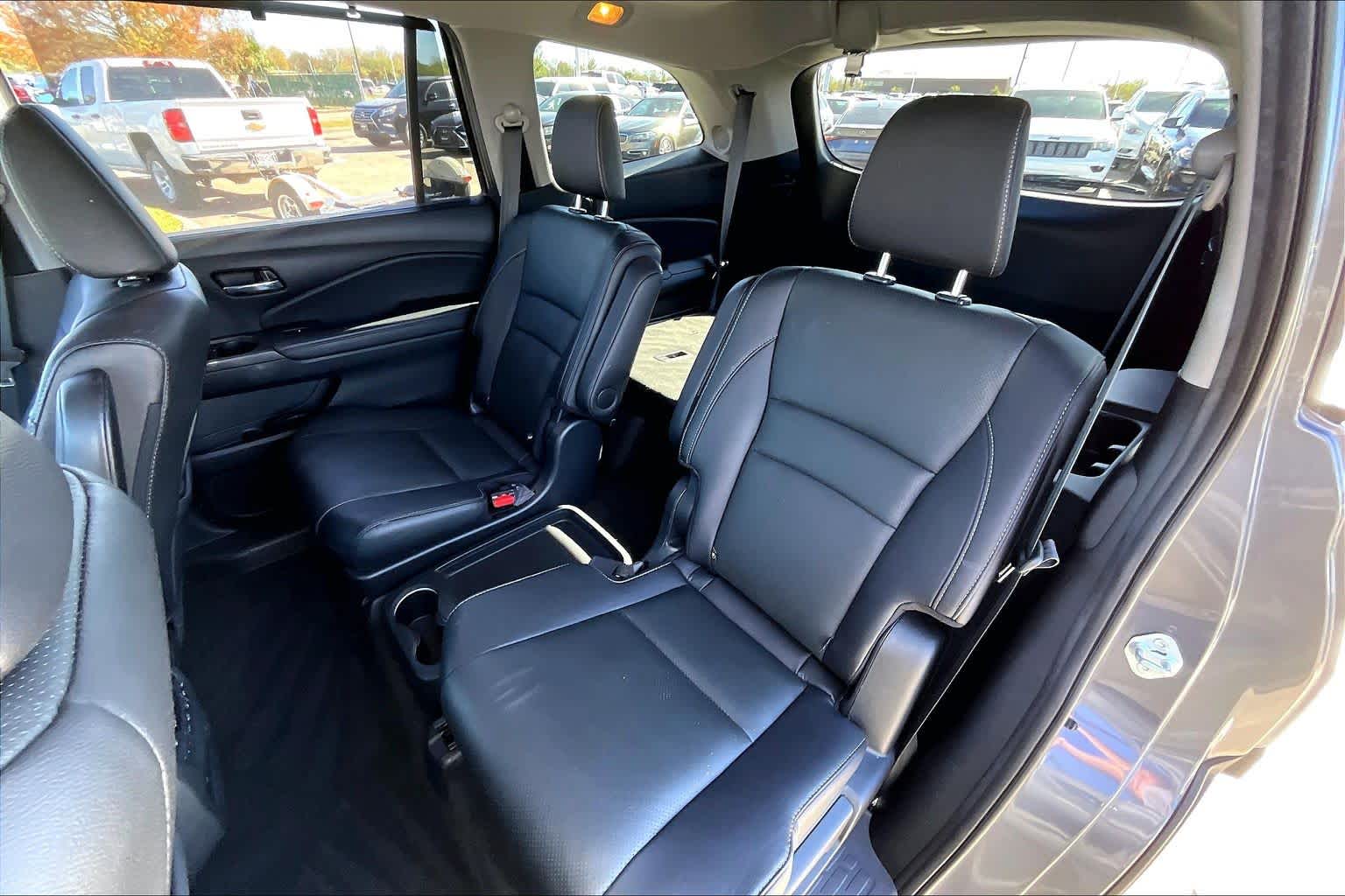 2021 Honda Pilot Elite Modern Steel Metallic at AutoNation USA Houston