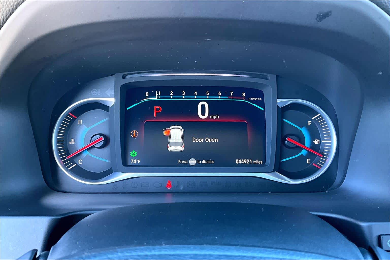 2021 Honda Pilot Elite Modern Steel Metallic at AutoNation USA Houston