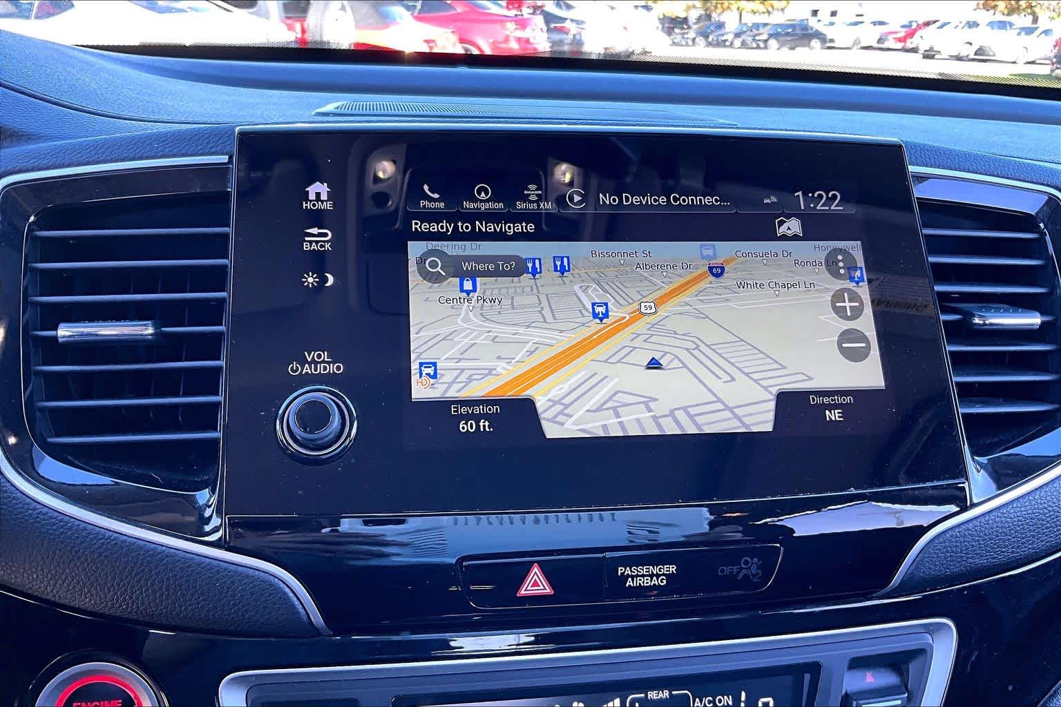 2021 Honda Pilot Elite Modern Steel Metallic at AutoNation USA Houston