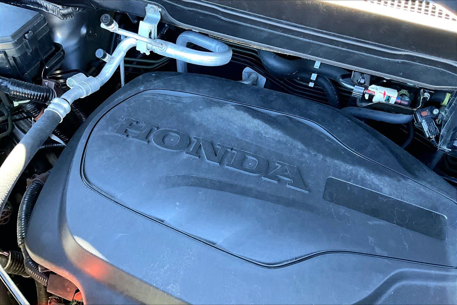 2021 Honda Pilot Elite Modern Steel Metallic at AutoNation USA Houston