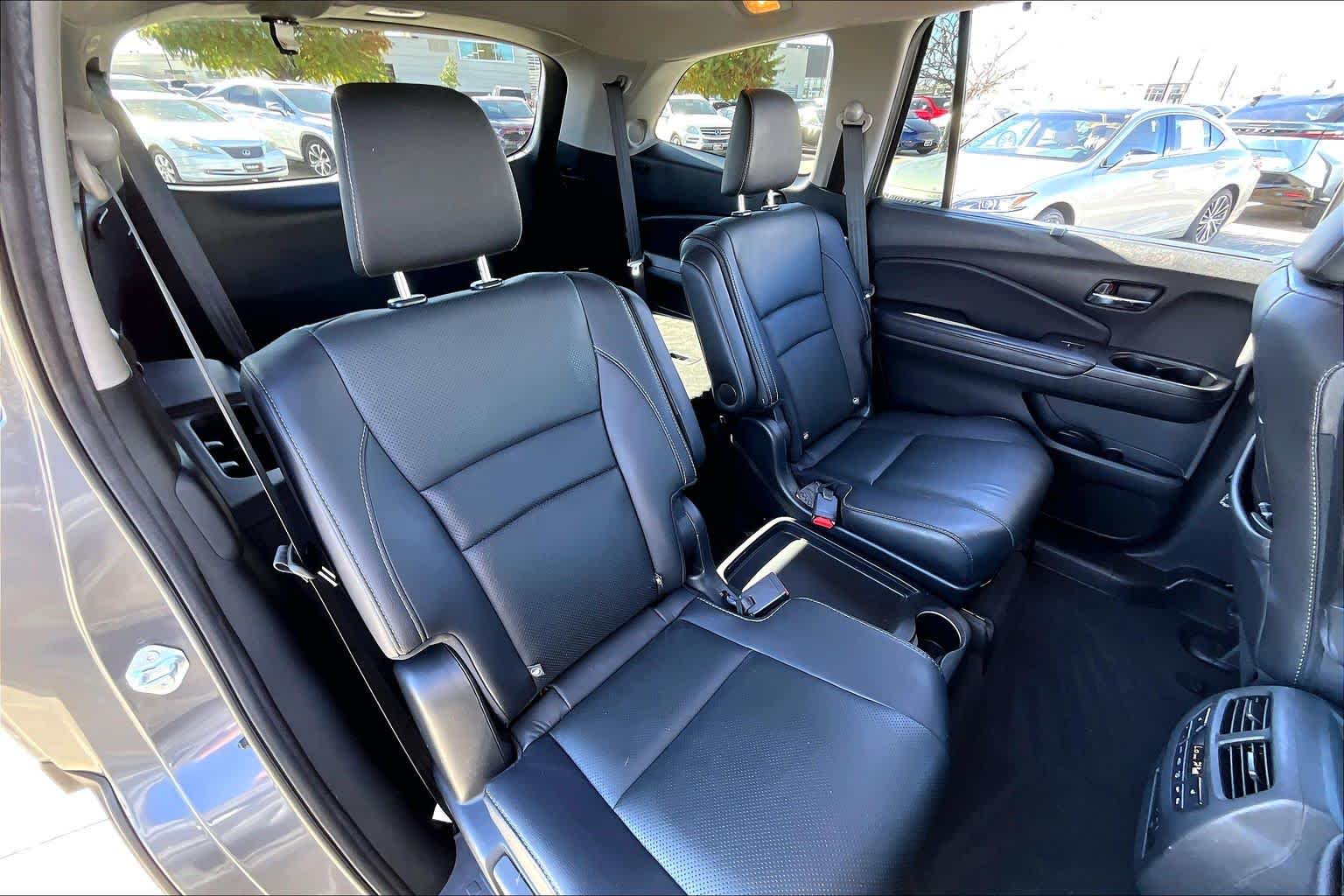 2021 Honda Pilot Elite Modern Steel Metallic at AutoNation USA Houston