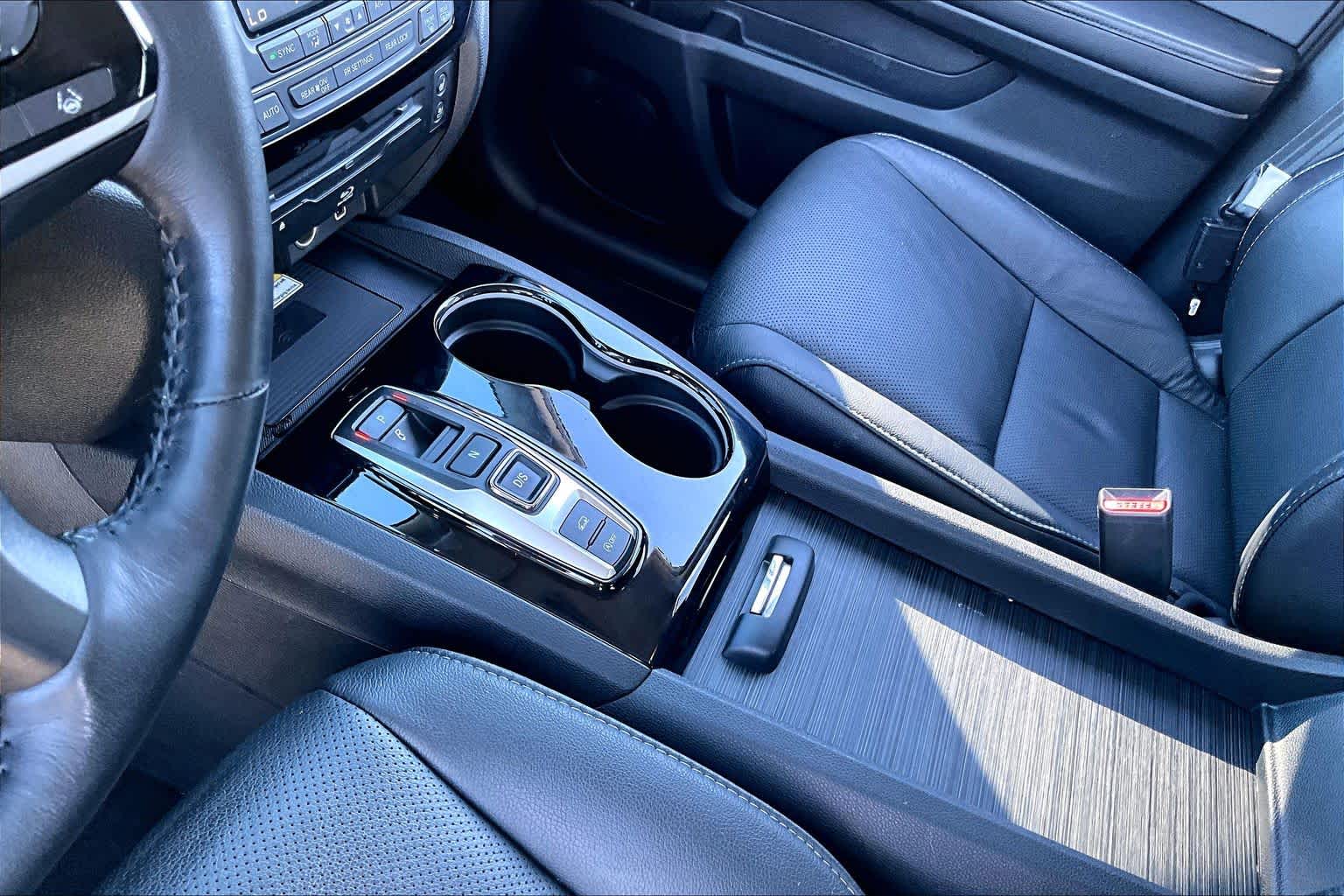 2021 Honda Pilot Elite Modern Steel Metallic at AutoNation USA Houston