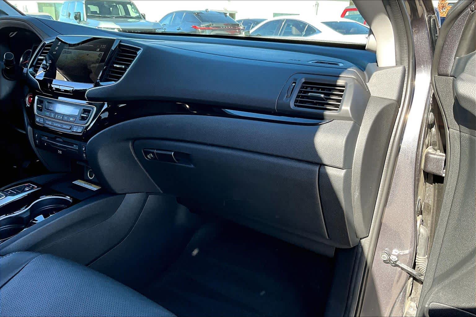 2021 Honda Pilot Elite Modern Steel Metallic at AutoNation USA Houston