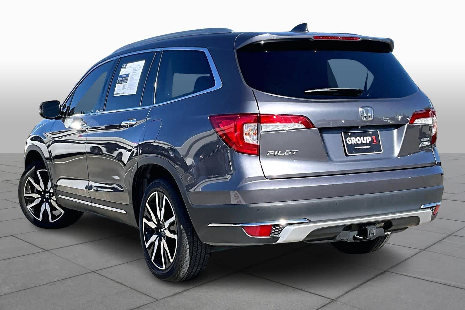 2021 Honda Pilot Elite Modern Steel Metallic at AutoNation USA Houston