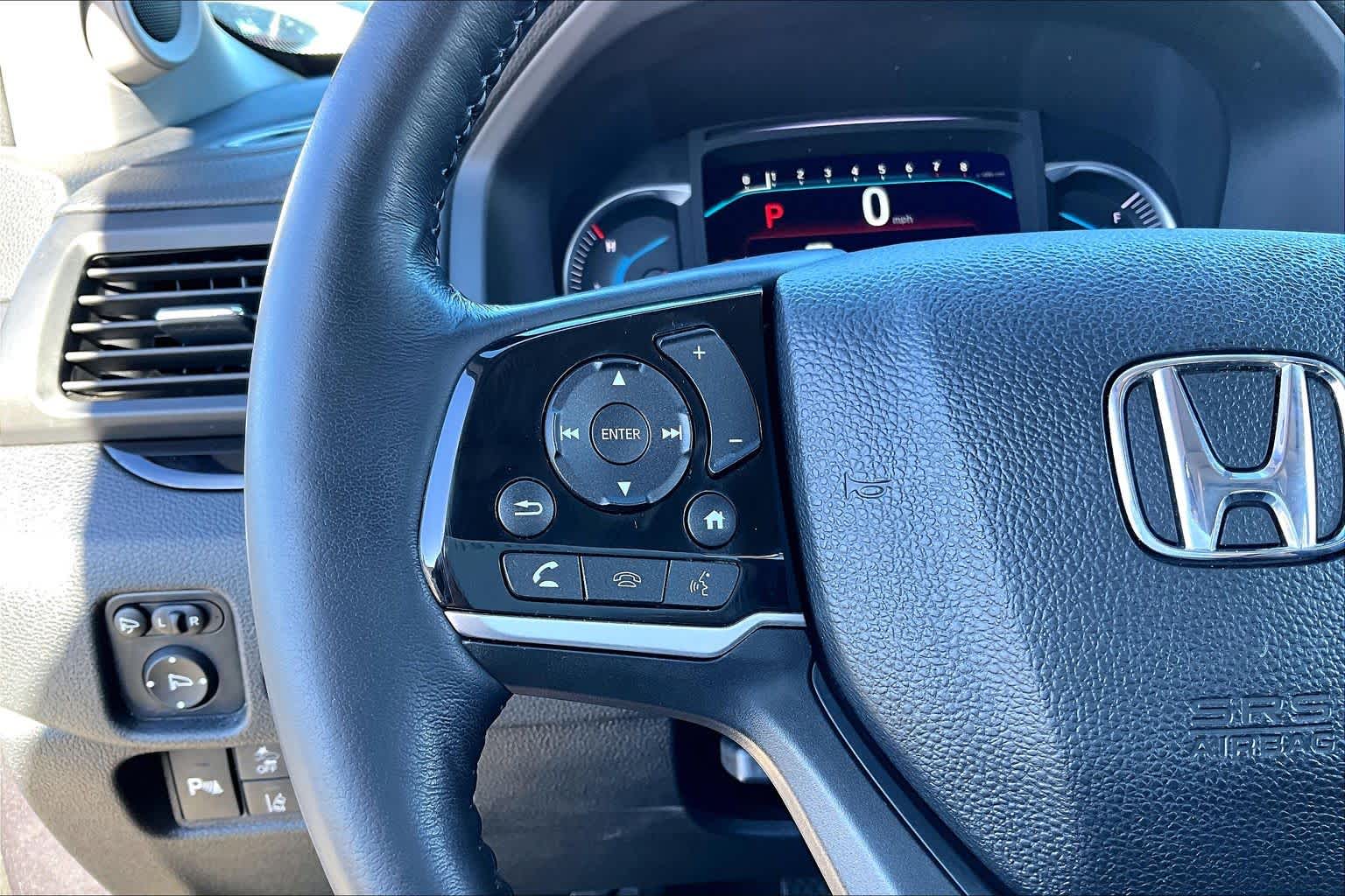 2021 Honda Pilot Elite Modern Steel Metallic at AutoNation USA Houston