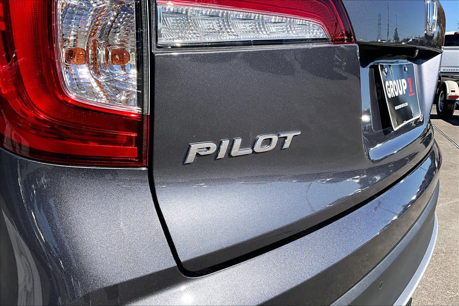 2021 Honda Pilot Elite Modern Steel Metallic at AutoNation USA Houston
