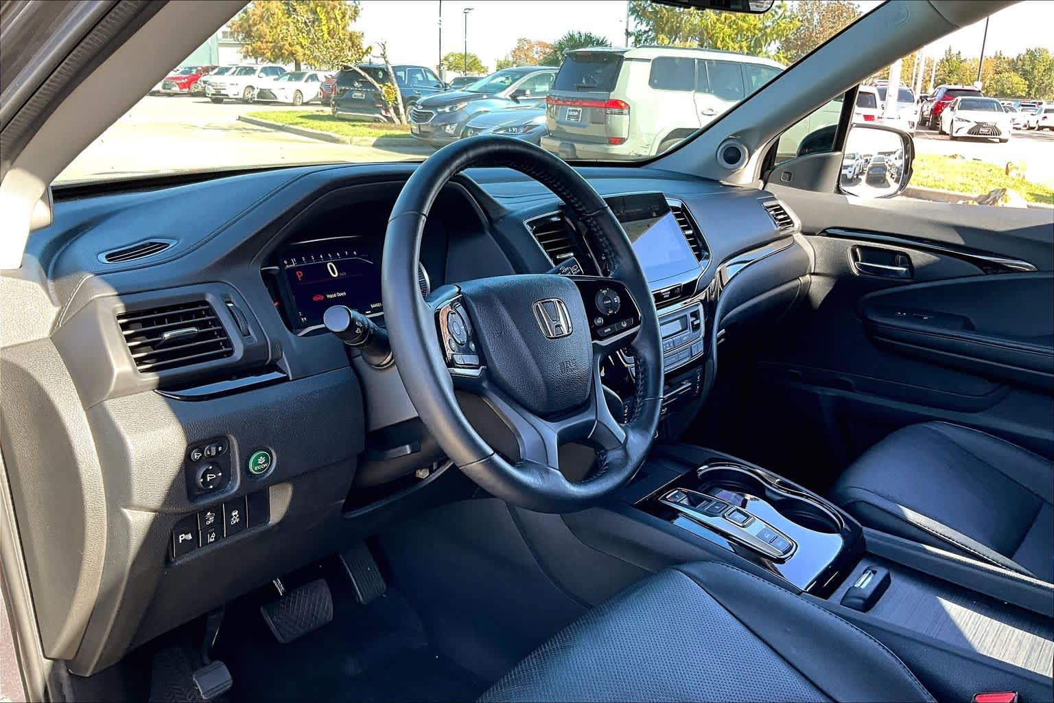 2021 Honda Pilot Elite Modern Steel Metallic at AutoNation USA Houston