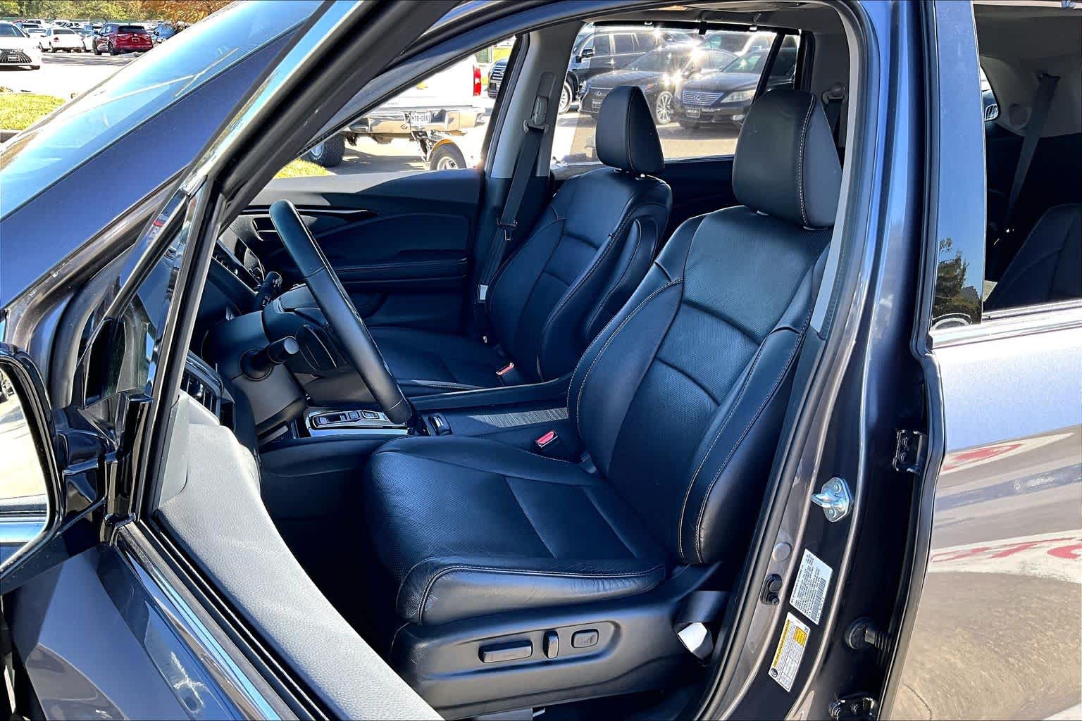 2021 Honda Pilot Elite Modern Steel Metallic at AutoNation USA Houston