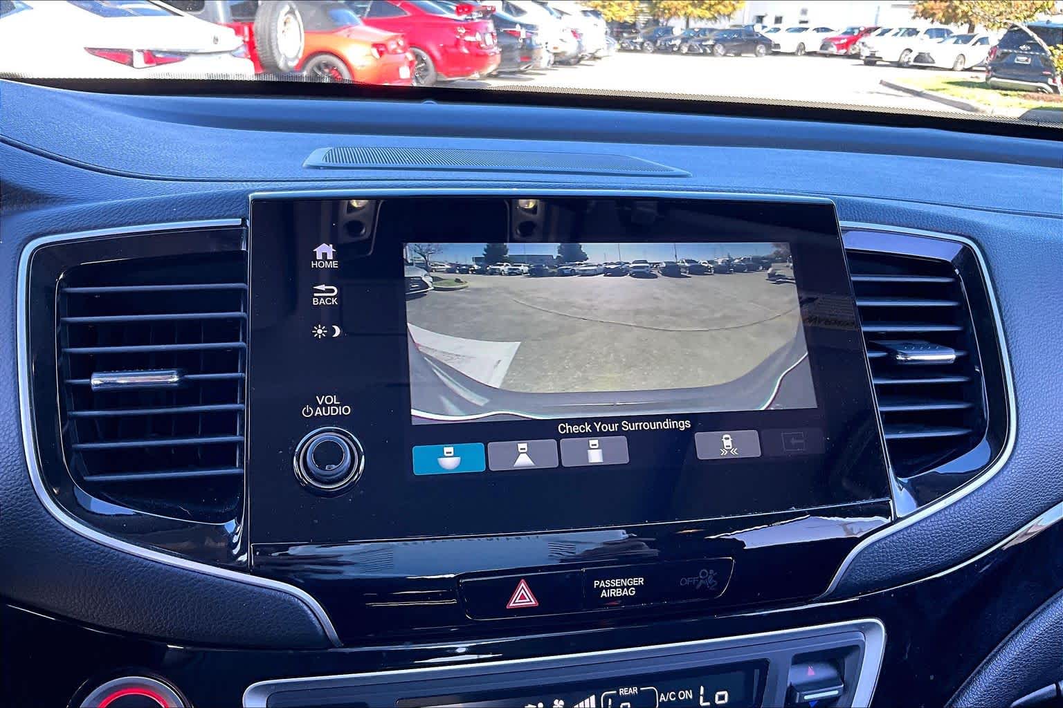 2021 Honda Pilot Elite Modern Steel Metallic at AutoNation USA Houston