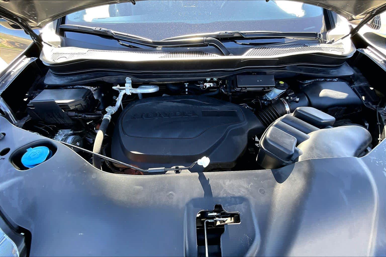 2021 Honda Pilot Elite Modern Steel Metallic at AutoNation USA Houston