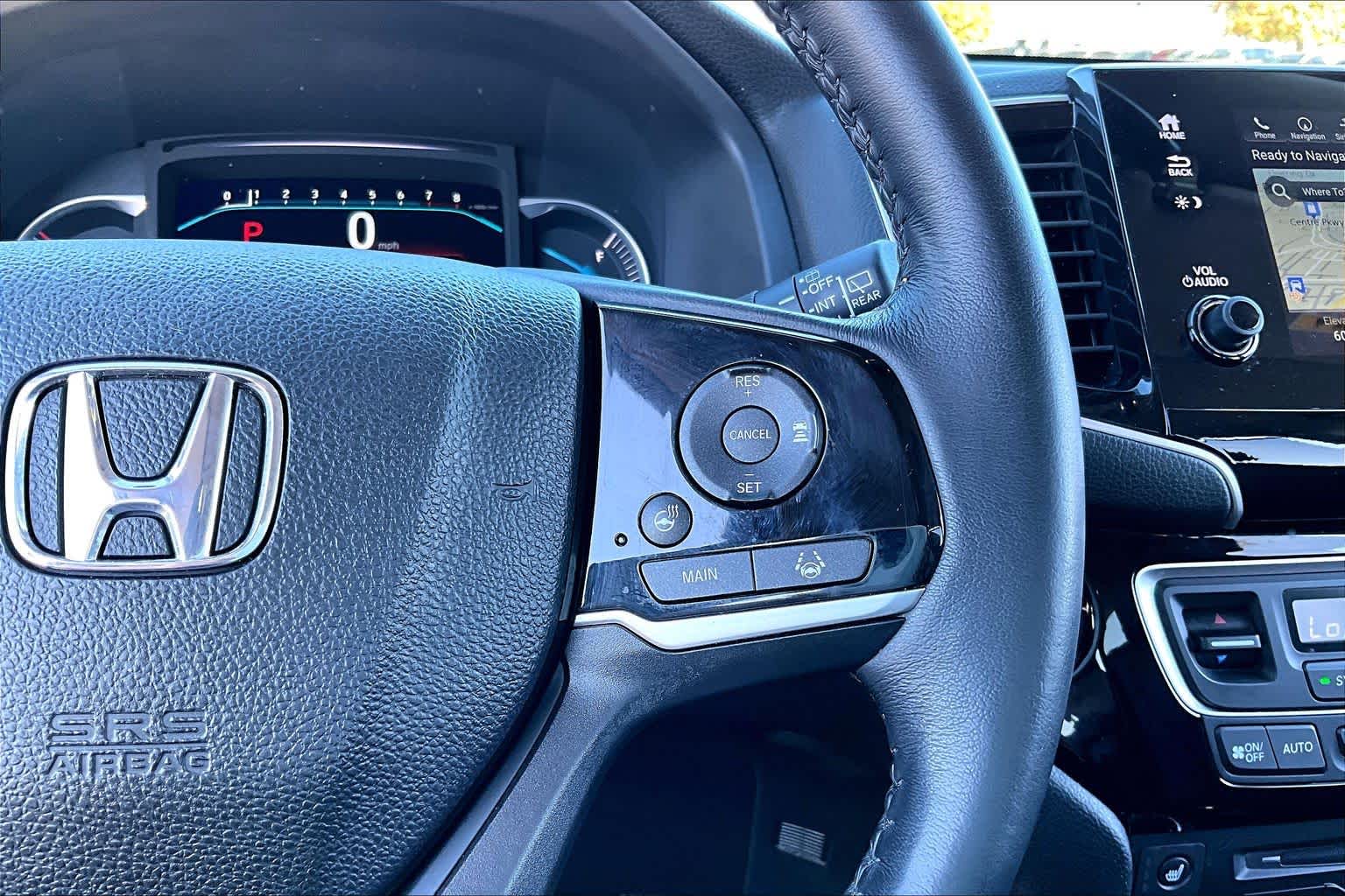 2021 Honda Pilot Elite Modern Steel Metallic at AutoNation USA Houston