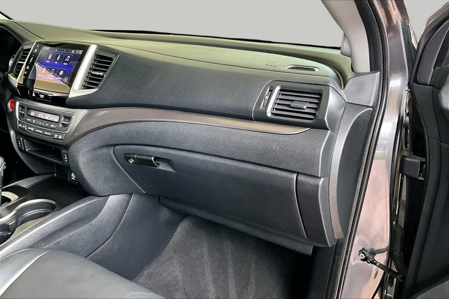 2017 Honda Pilot EX-L Modern Steel Metallic at Westside Kia