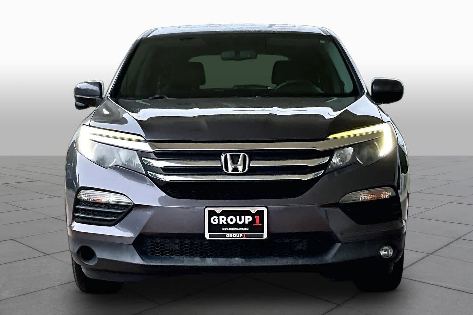2017 Honda Pilot EX-L Modern Steel Metallic at Westside Kia