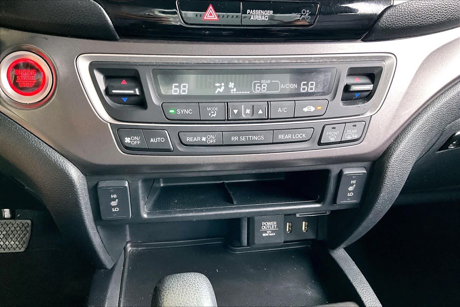2017 Honda Pilot EX-L Modern Steel Metallic at Westside Kia