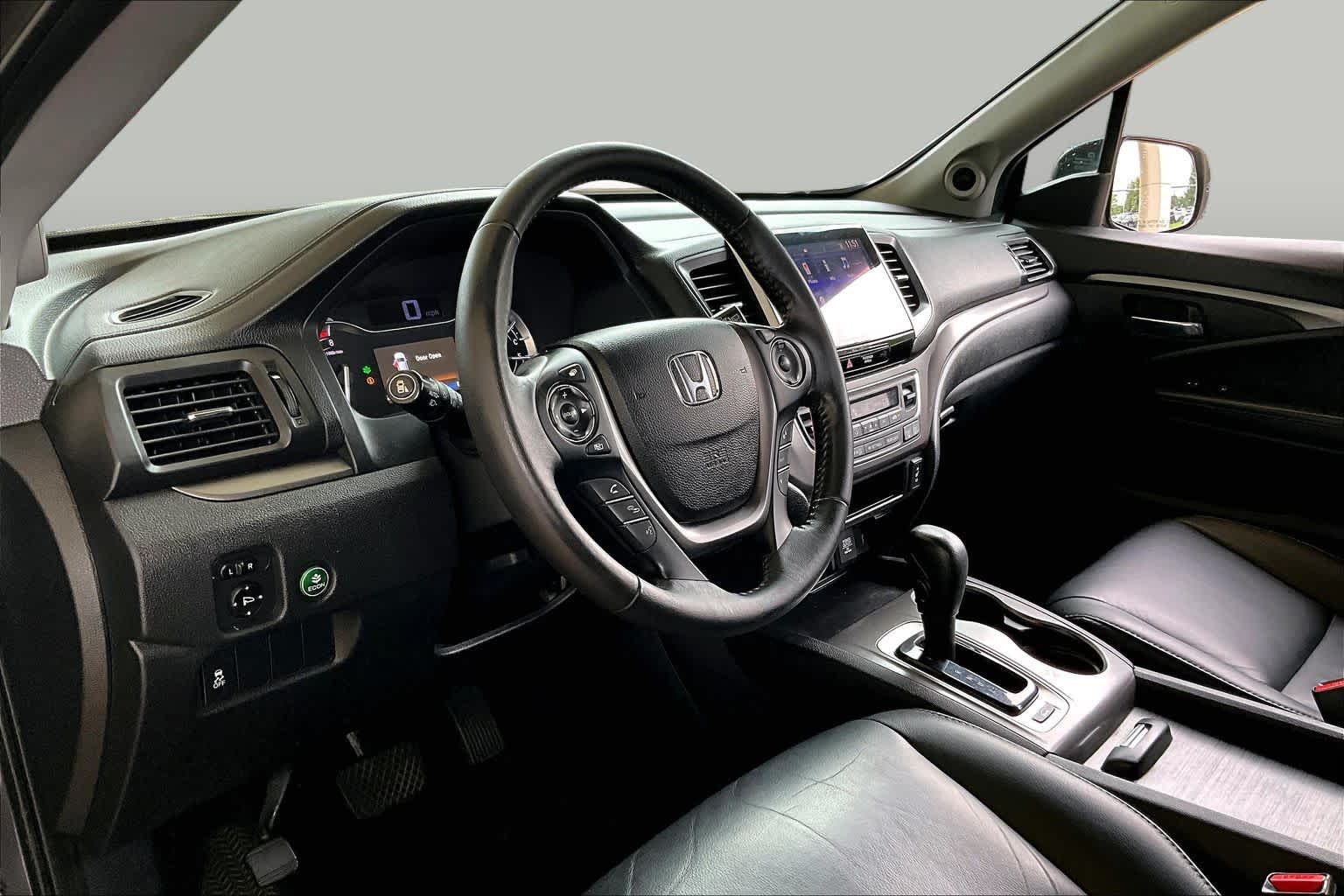 2017 Honda Pilot EX-L Modern Steel Metallic at Westside Kia