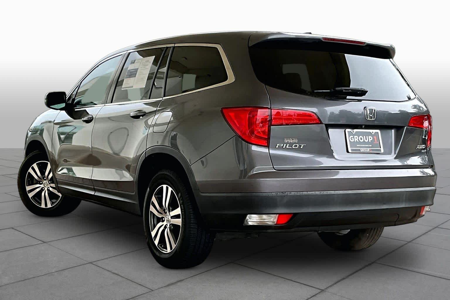 2017 Honda Pilot EX-L Modern Steel Metallic at Westside Kia