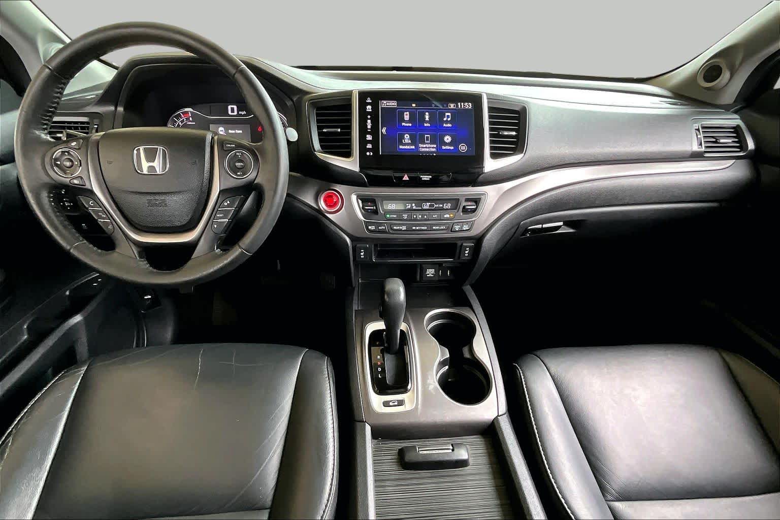 2017 Honda Pilot EX-L Modern Steel Metallic at Westside Kia