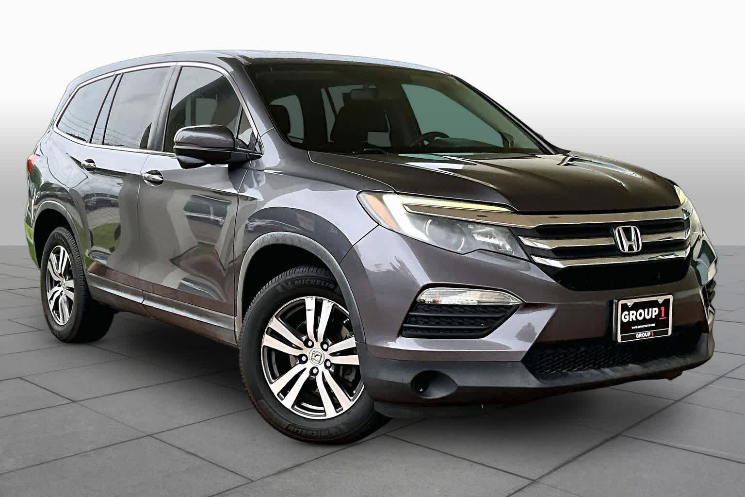 2017 Honda Pilot EX-L Modern Steel Metallic at Westside Kia