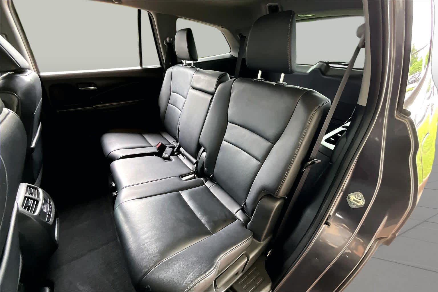 2017 Honda Pilot EX-L Modern Steel Metallic at Westside Kia