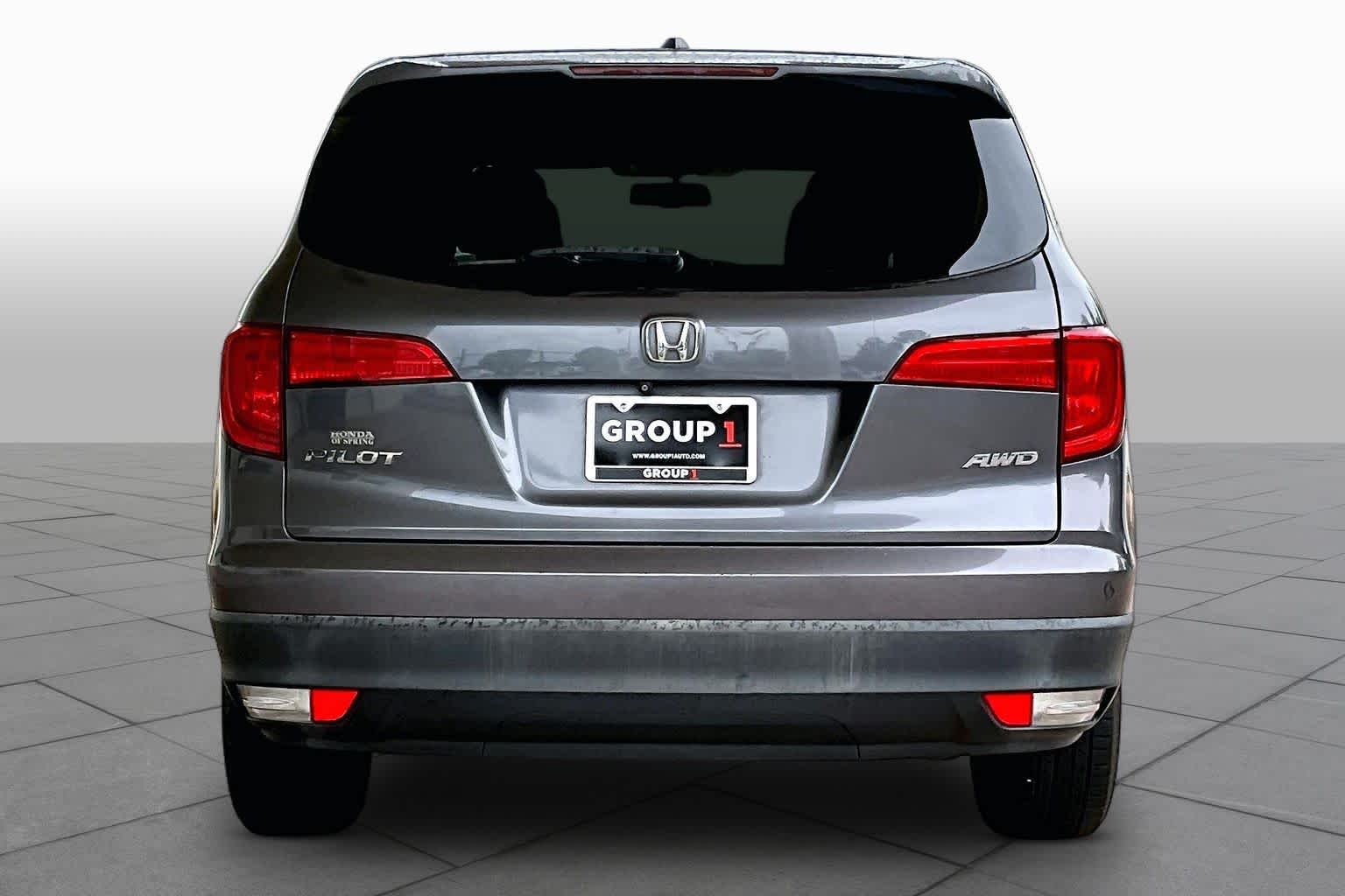 2017 Honda Pilot EX-L Modern Steel Metallic at Westside Kia