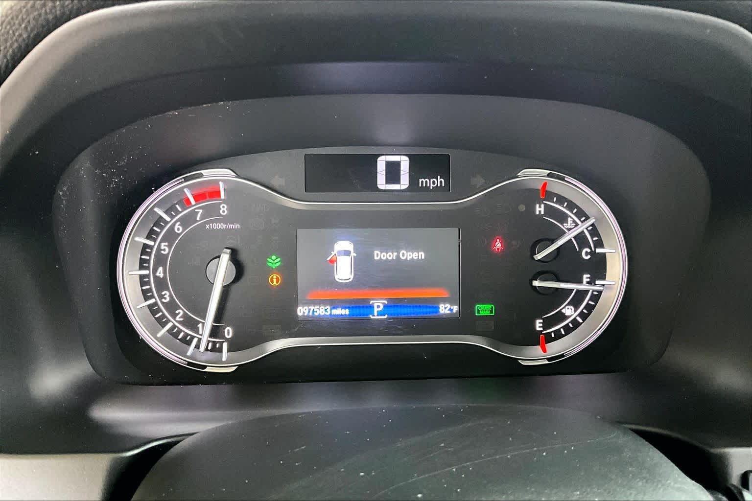 2017 Honda Pilot EX-L Modern Steel Metallic at Westside Kia