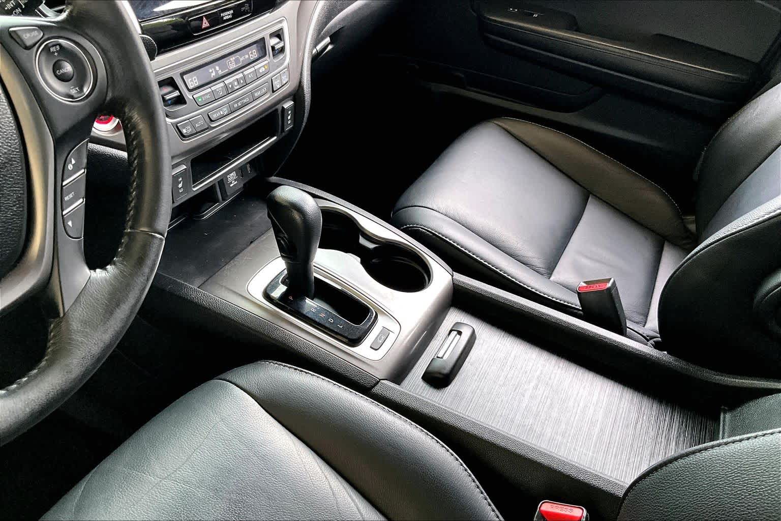 2017 Honda Pilot EX-L Modern Steel Metallic at Westside Kia