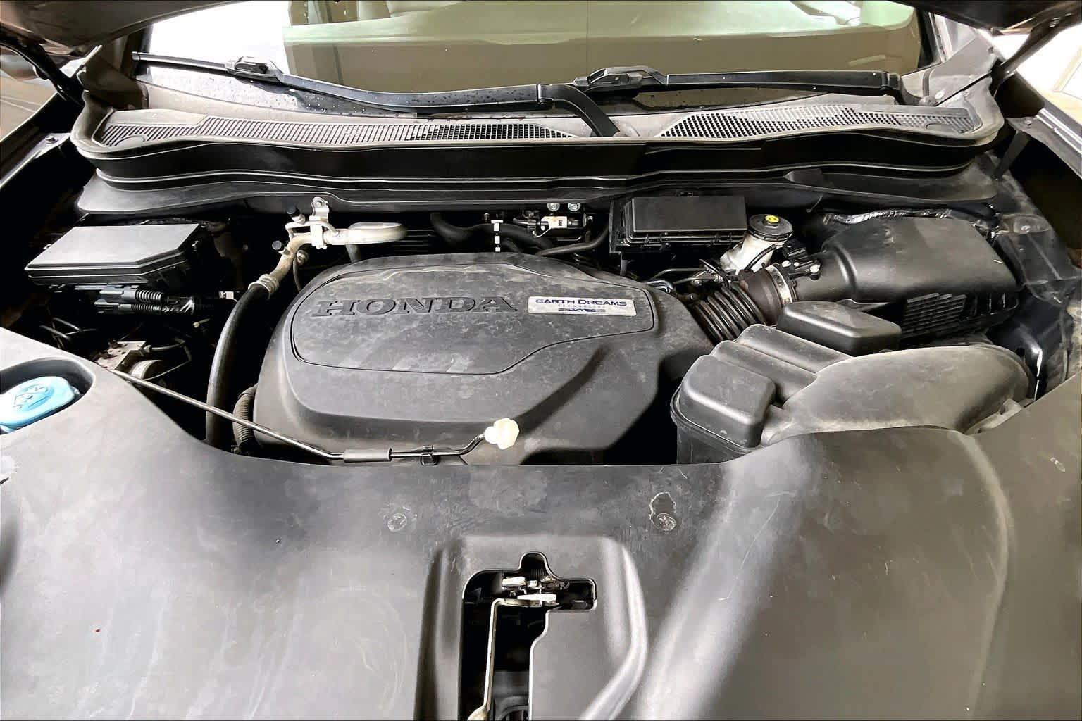 2017 Honda Pilot EX-L Modern Steel Metallic at Westside Kia