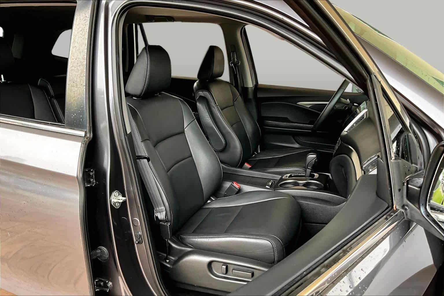 2017 Honda Pilot EX-L Modern Steel Metallic at Westside Kia