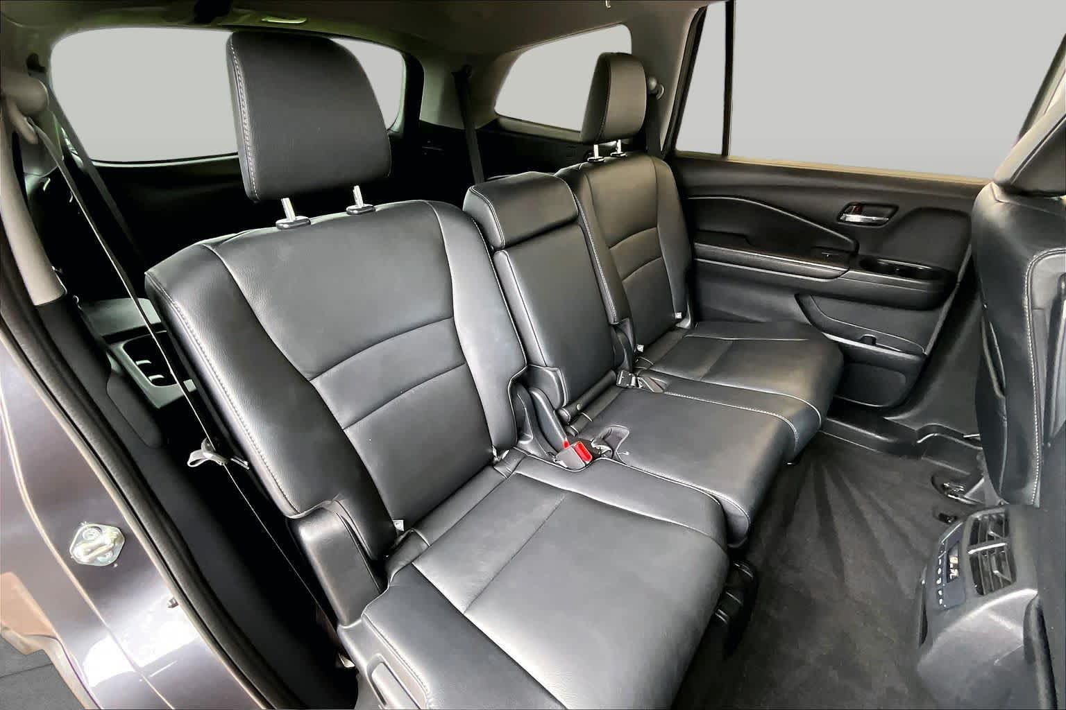 2017 Honda Pilot EX-L Modern Steel Metallic at Westside Kia