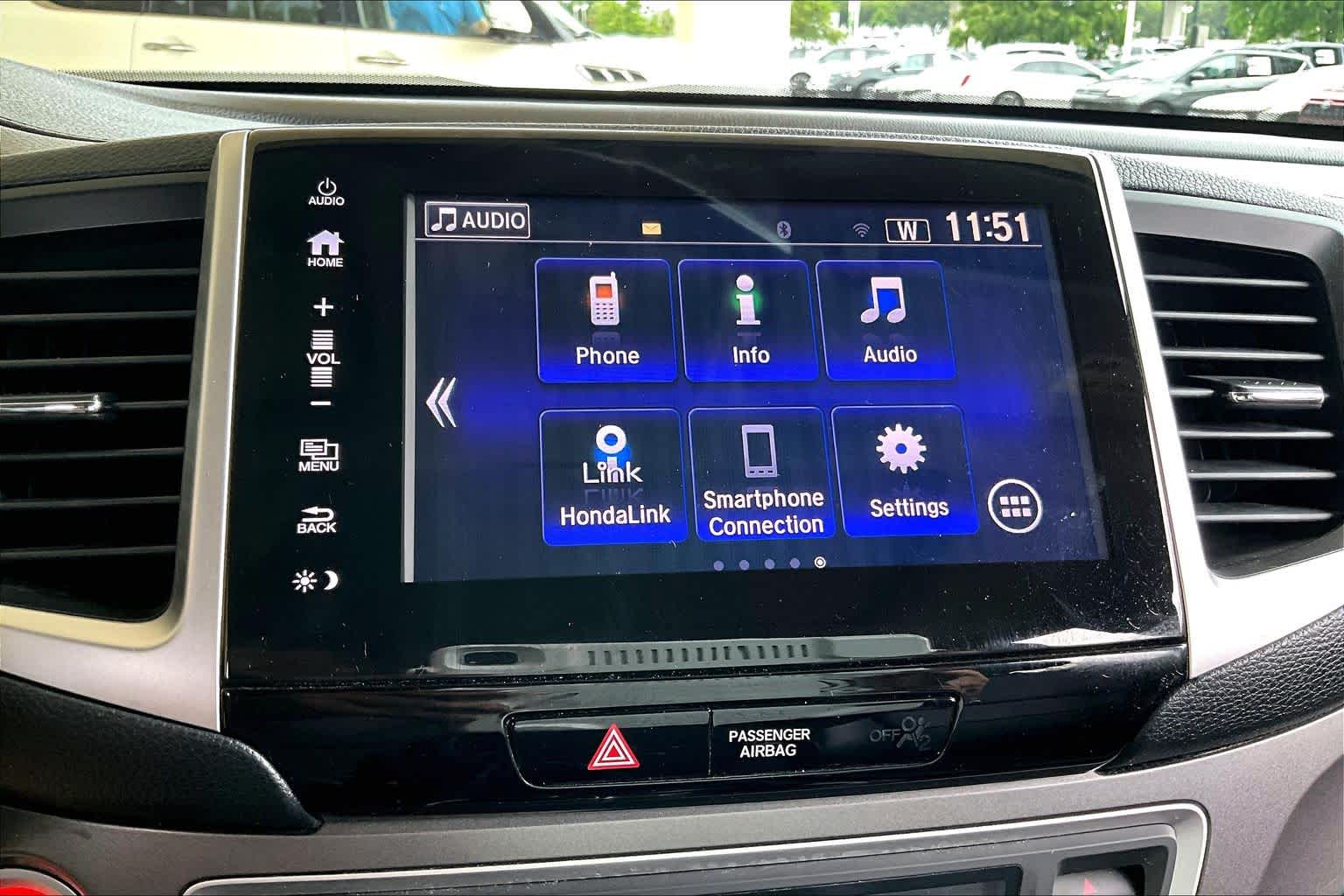 2017 Honda Pilot EX-L Modern Steel Metallic at Westside Kia