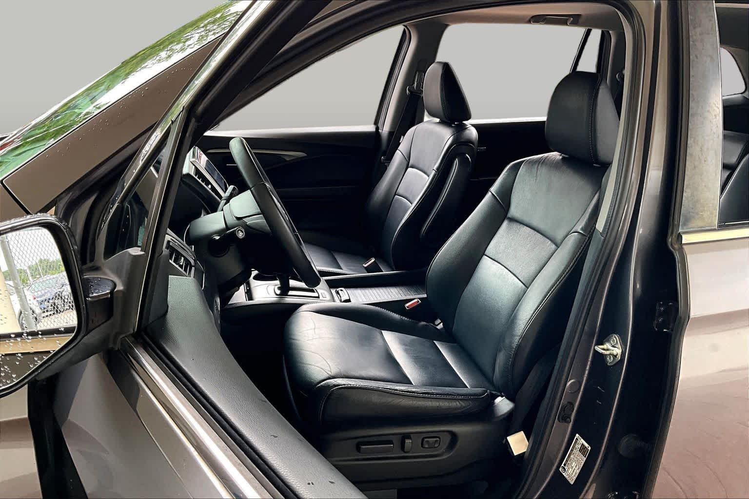 2017 Honda Pilot EX-L Modern Steel Metallic at Westside Kia