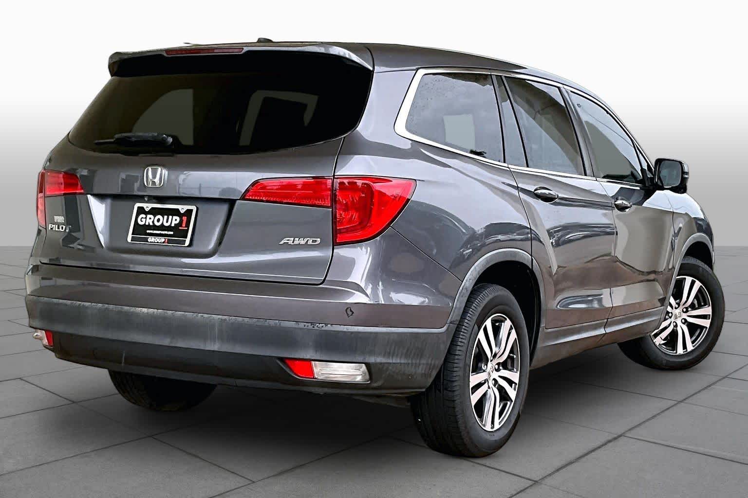 2017 Honda Pilot EX-L Modern Steel Metallic at Westside Kia